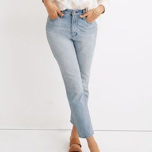 Madewell Curvy Perfect Vintage Jean 25T in Fitzgerald Wash